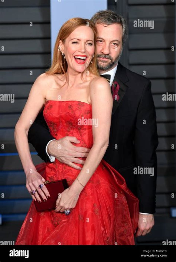 Judd Apatow and Leslie Mann's 2 Daughters All About Maude and Iris