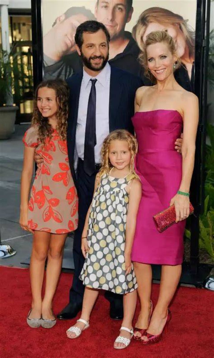 Judd Apatow, Leslie Mann&rsquo;s Family Album With Daughters Maude, Iris