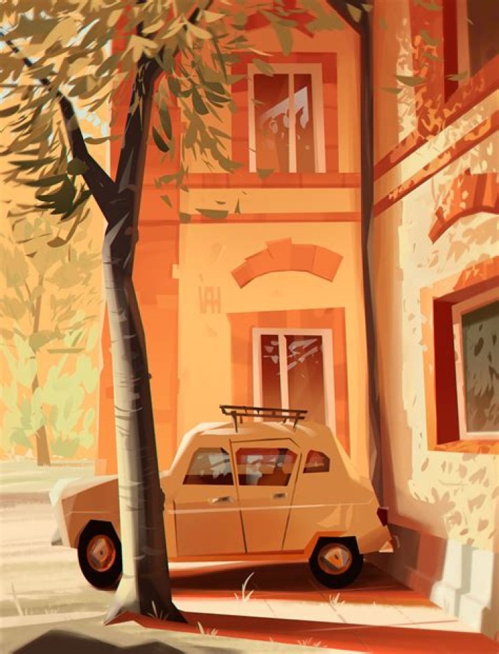 Juicy morning by Valerie Zaslavskaya Digital Painting, Digital Art