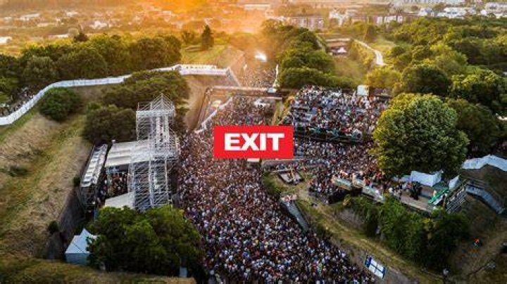 Jul 06, 2023 EXIT Festival 2023 at Petrovaradin Fortress Novi Sad