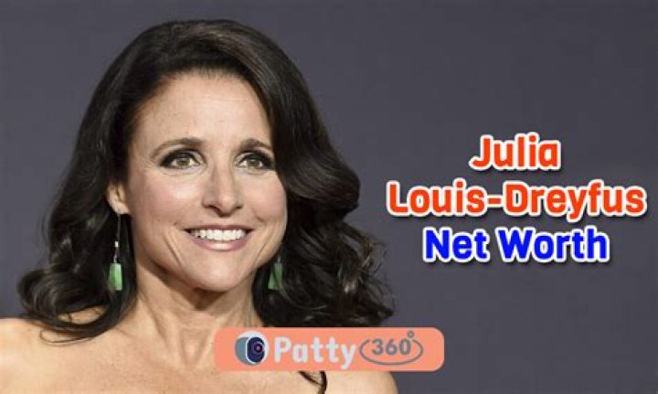 Julia Louis Dreyfus Net Worth Inheritance Company Salaries 2023