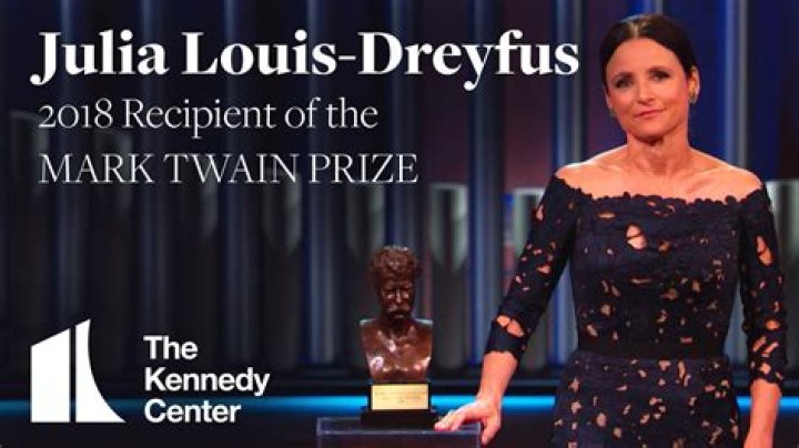 Julia LouisDreyfus Acceptance Speech Mark Twain Prize Mark Twain