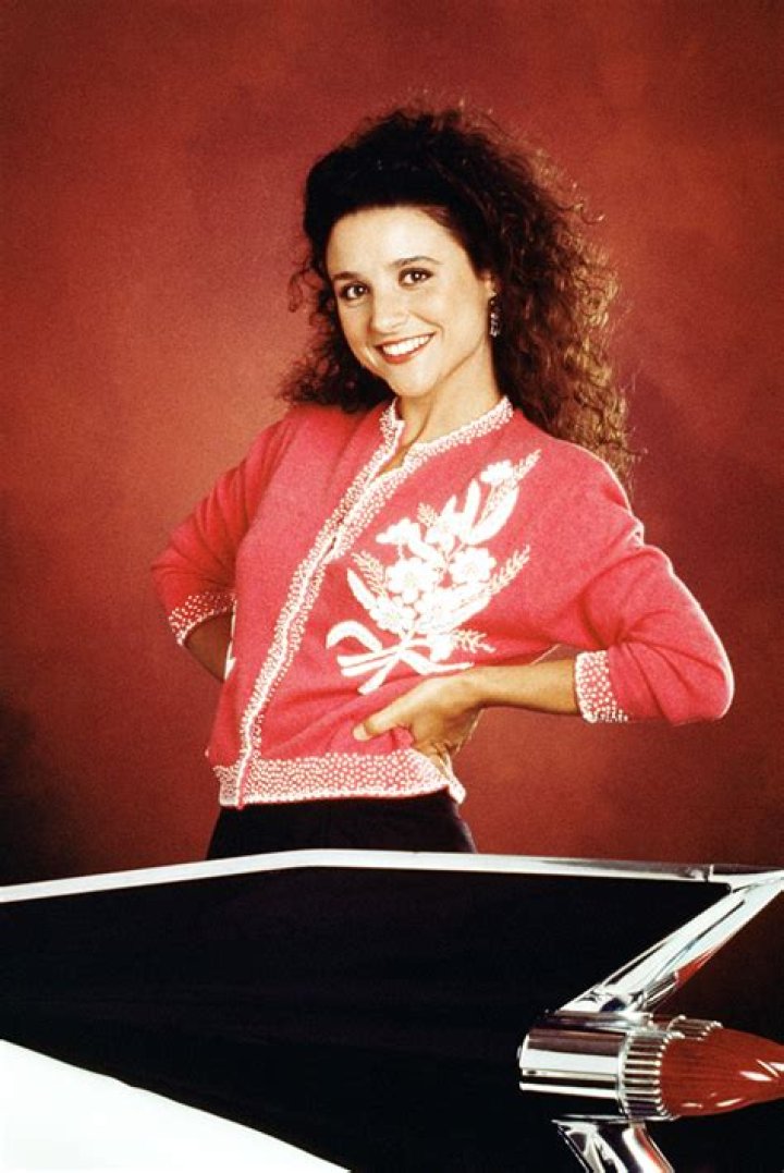 Julia LouisDreyfus through the years The star's life in pictures