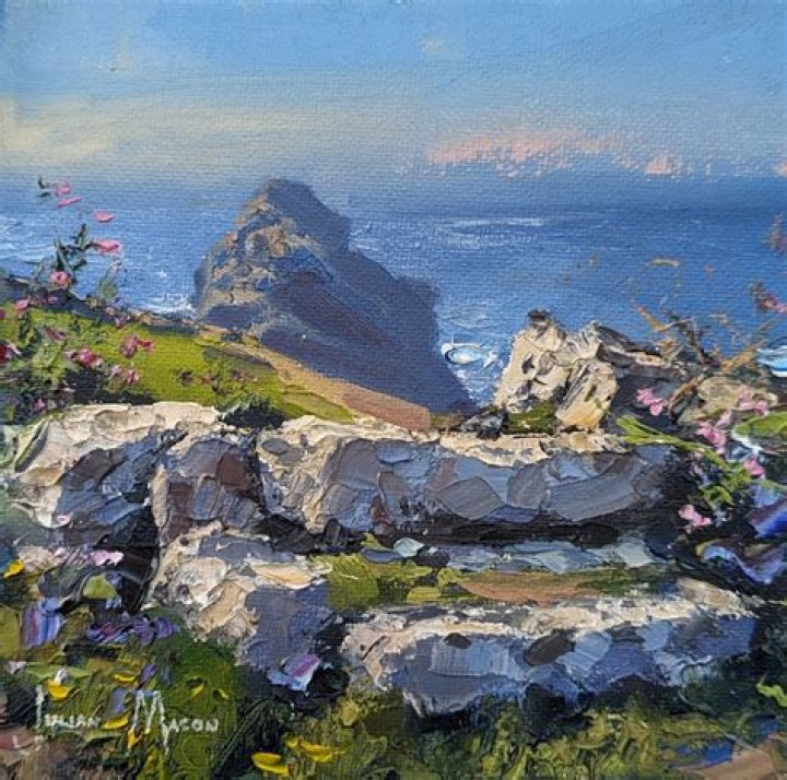 Julian Mason British Artist The Harbour Gallery Portscatho Abstract