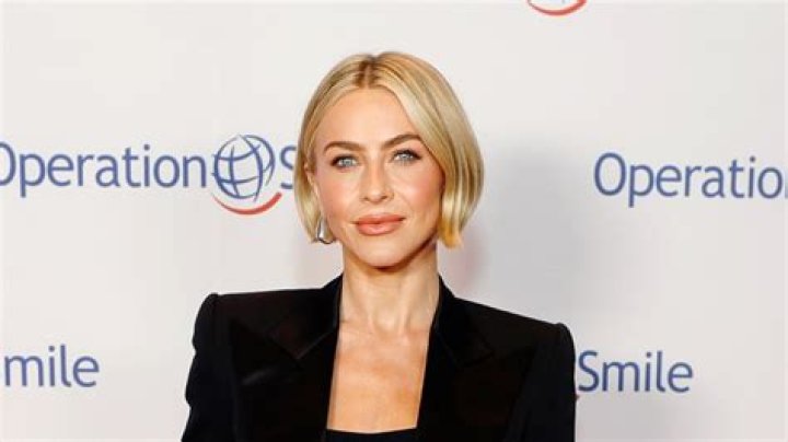 Julianne Hough says 2021 is 'definitely looking up' as she 'celebrates