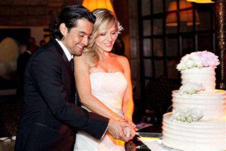 Julie Benz and Rich Orosco's Sowden House Wedding Christine Chang Photo