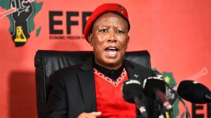 Julius Malema challenges Ramaphosa to recall the army from unrest hotspots