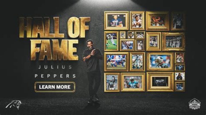 Julius Peppers awaits Hall of Fame selection; Where is he now? BVM Sports