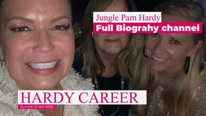Jungle Pam Hardy Wiki Bio 2019 Age Husband Alive Parents Interview