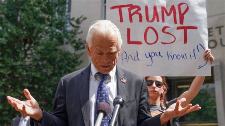 Jurors Convict Trump Loyalist Peter Navarro After Just 4 Hours in Jan