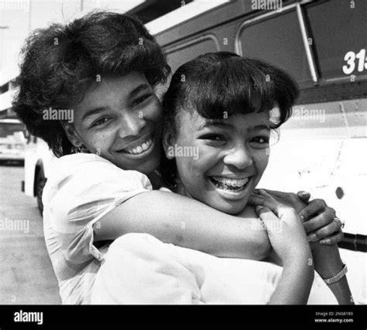 Just Kim Fields and her little sister Alexis Fields Flow & Style