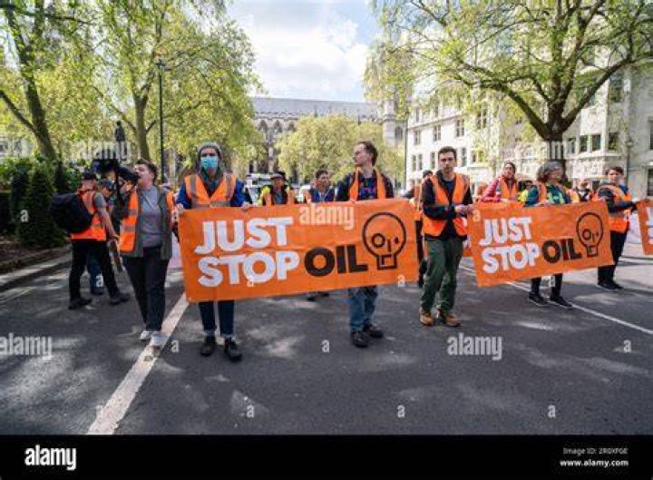 Just Stop Oil climate activists throw soup over priceless van Gogh