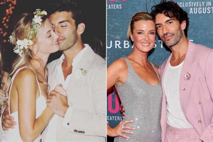 Justin Baldoni and his wife Emily expecting second child Daily Mail