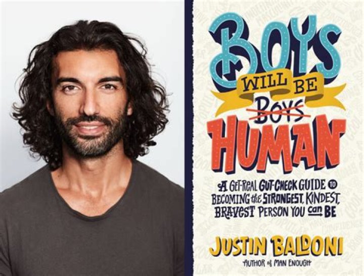 Justin Baldoni to Release Book 'Man Enough Undefining My Masculinity
