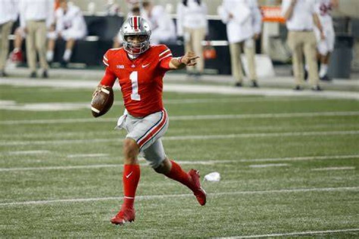 Justin Fields drafted by the Bucs in Chris Simms&rsquo; mock draft Bucs Nation