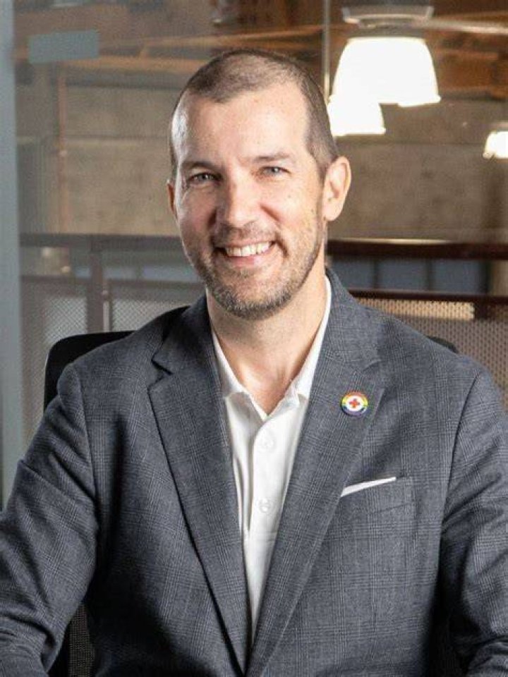 Justin Mueller Regional Donor Services Executive American Red Cross