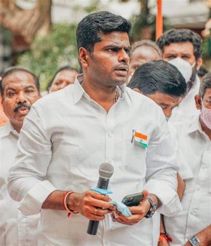 K. Annamalai IPS Biography Wife, Age, Net Worth, Rank, Wikipedia