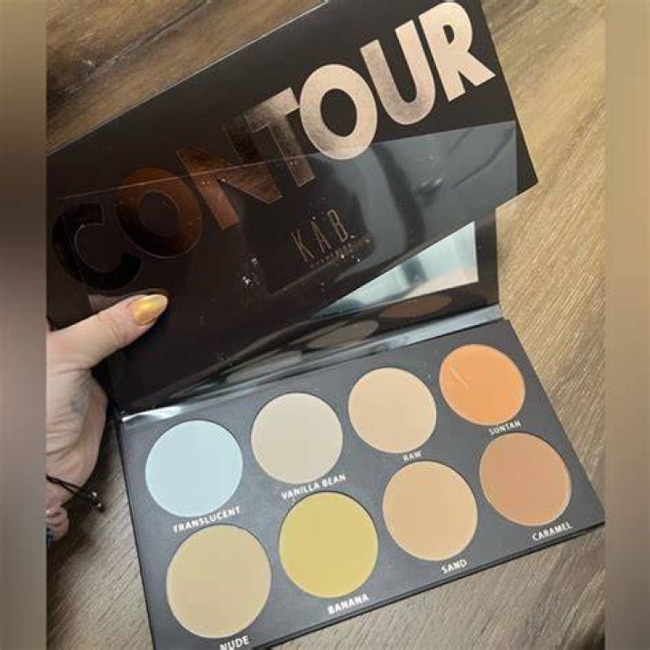 Kab Cosmetics Contour Palette Volume I (Full size) Shopee Philippines