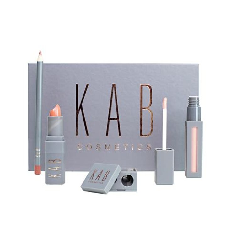 KAB Cosmetics Lipgloss Glazed