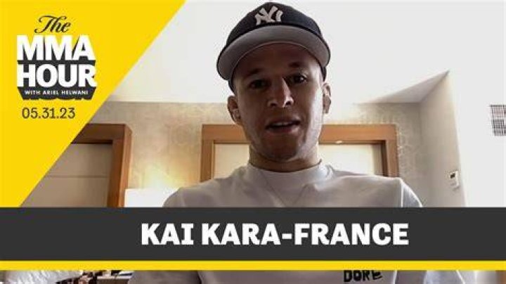 Kai KaraFrance inspired by Israel Adesanya&rsquo;s knockout of Alex Pereira