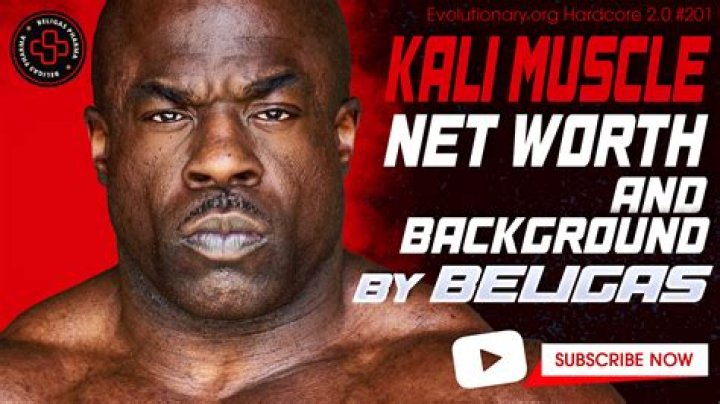Kali Muscle Net Worth Age, Height, Weight, Wife, kids uReadThis