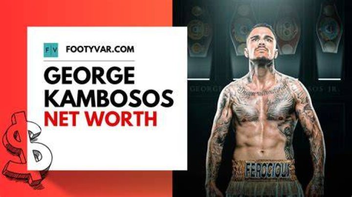 Kambosos Net Worth Breakdown