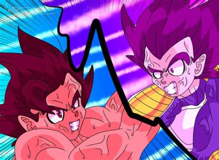 Kamehameha vs. Galick Gun by whistle72 on DeviantArt