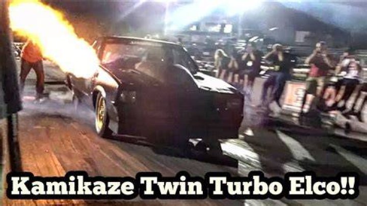 Kamikaze Chris is back with a new twin turbo setup at Armageddon