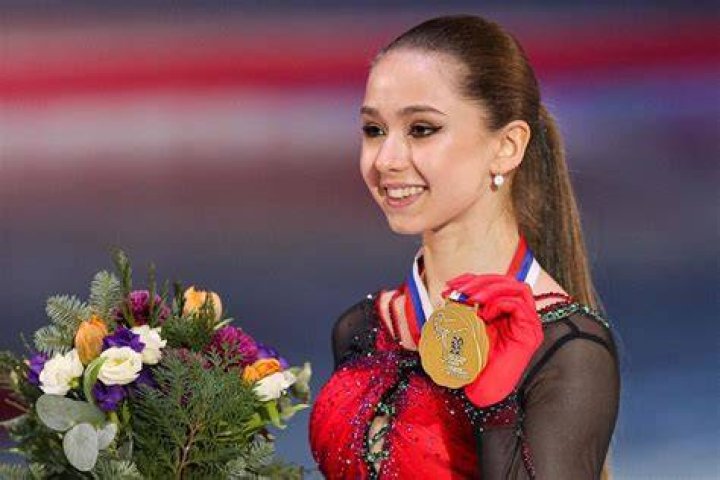 Kamila Valieva Makes History In Spellbinding Winter Olympic Debut