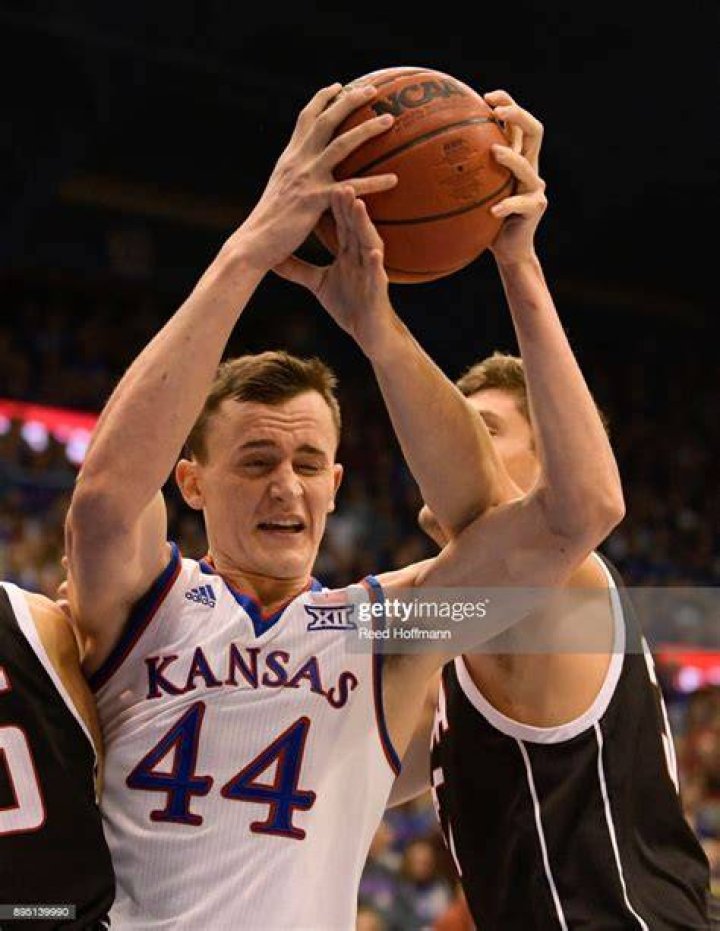 Kansas basketball Mitch Lightfoot is excelling in his supportive role