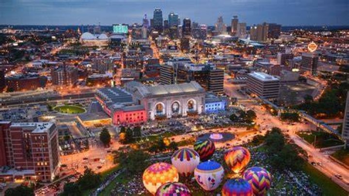 Kansas City is in love even if Taylor Swift and Travis Kelce are...