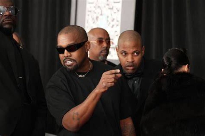 Kanye West Cozies Up To Daughters North & Chicago In Adorable Photo