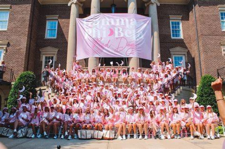 Kappa Delta at University of Mississippi KappaDelta KD sorority 