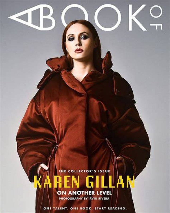 Karen Gillan A Book of, Us January 2020 &bull; CelebMafia
