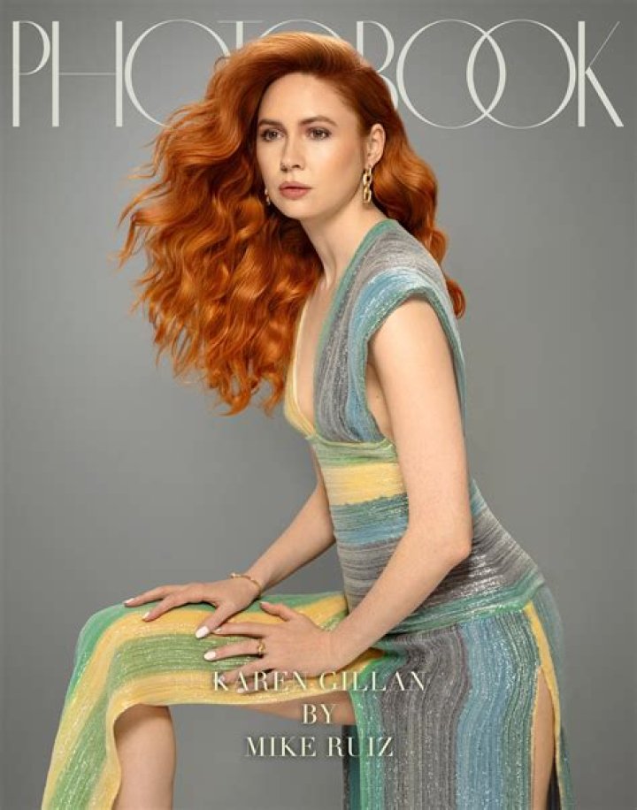 Karen Gillan W Magazine (May 2018) GotCeleb