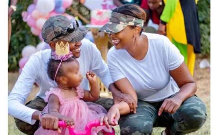 KAREN NYAMU AND SAMIDOH CELEBRATE DAUGHTER&rsquo;S 1ST BIRTHDAY Buzz Central