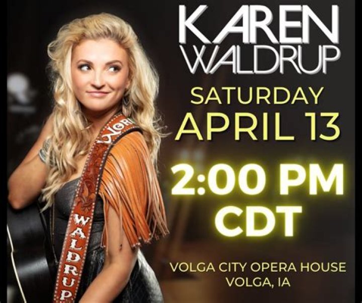 Karen Waldrup Music City Artists