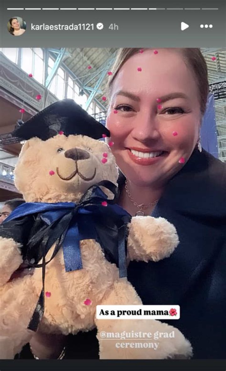 Karla Estrada&rsquo;s daughter Magui to study college in Australia Latest Chika