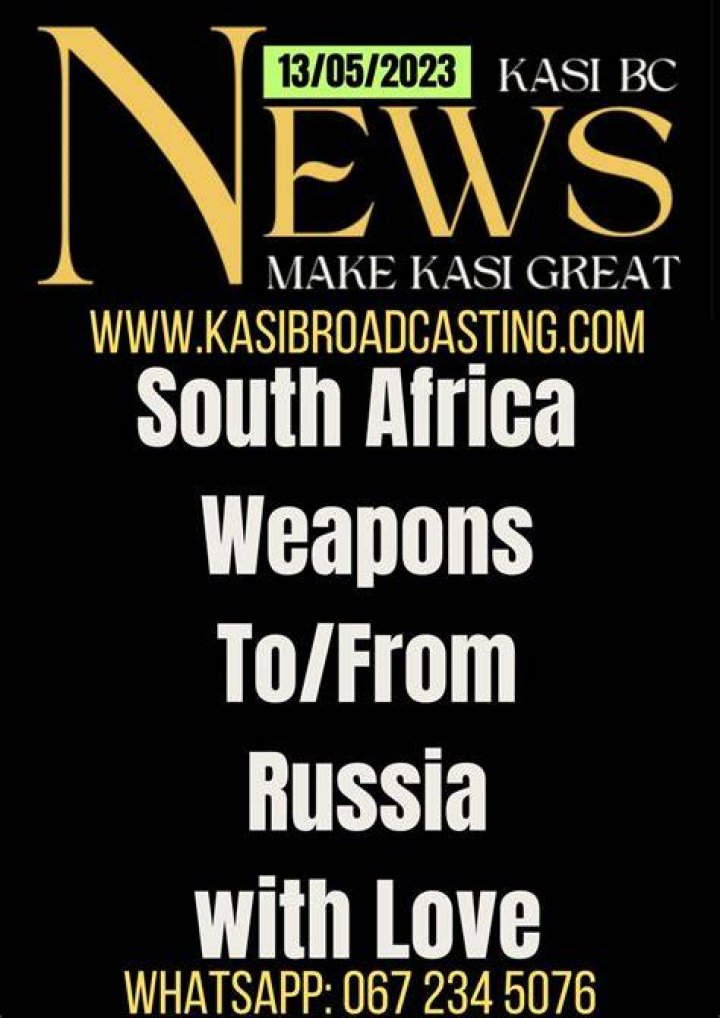 Kasi Broadcasting News on Twitter "The Patriotic Alliance (PA) deputy
