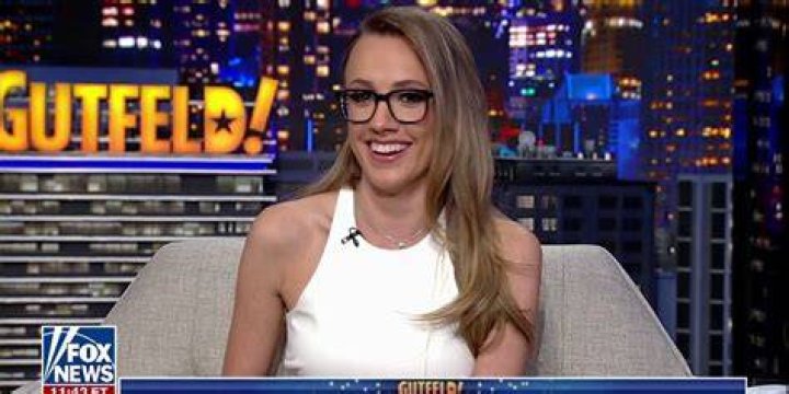 Kat Timpf Should women embrace the day their hair turns gray? YouTube