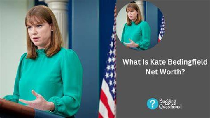 Kate Bedingfield Net Worth, Age, Height, Weight, Early Life, Career