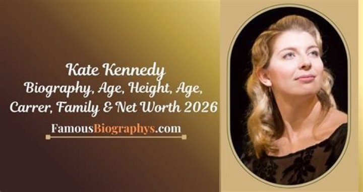 Kate Kennedy Biography, Wiki, Age, Family, Wikipedia, Husband, Net
