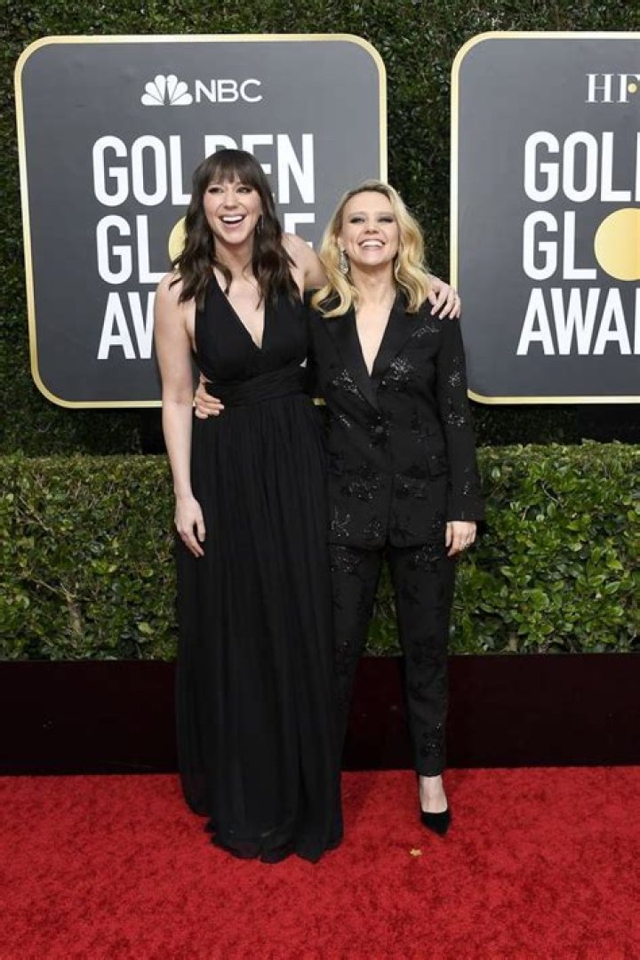 Kate McKinnon girlfriend Jackie Abbott Saturday Night Live stars