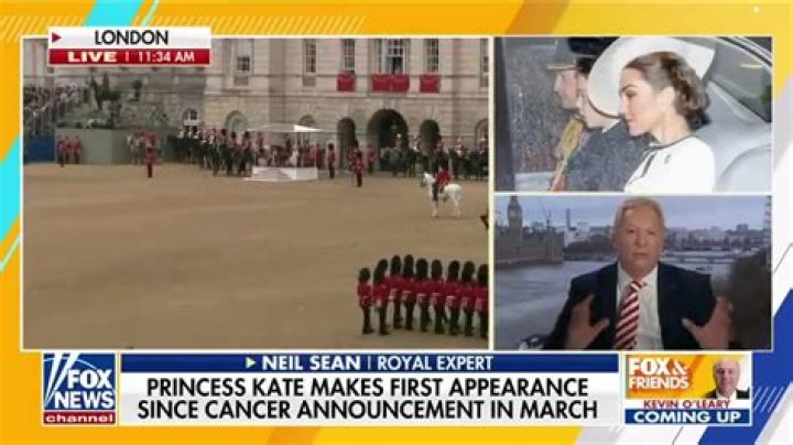 Kate Middleton Makes First Public Appearance Since Announcing Third