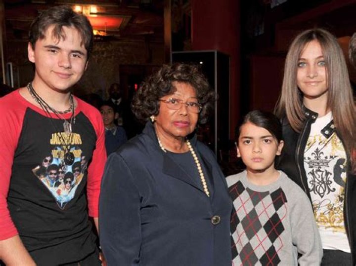 Katherine Jackson Grandchildren See Them