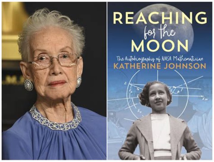 Katherine Johnson, mathematician and reallife subject of 'Hidden