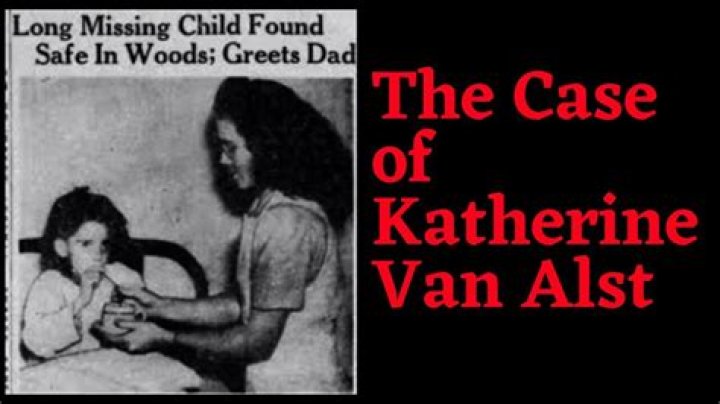 Katherine Van Alst Kisah Aneh Gadis 8 Tahun Yang Menghilang Dan Muncul