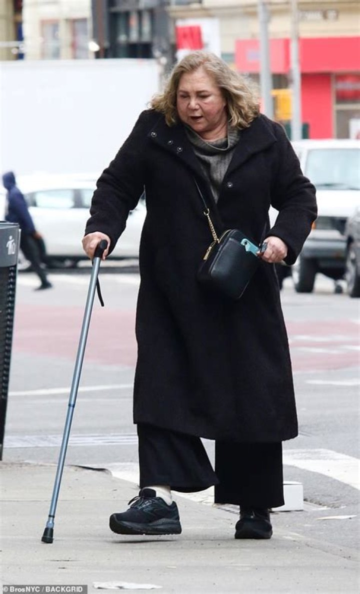 Kathleen Turner on not looking 30 'Get over it!'