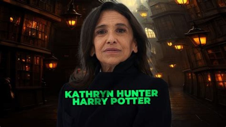 Kathryn Hunter Harry Potter Wiki