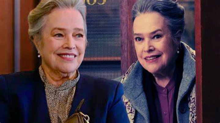 Kathy Bates wins first Emmy as Charlie Harper on &lsquo;Two and a Half Men